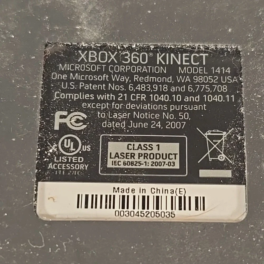 OEM‎ Microsoft Xbox 360 Kinect Sensor - Model 1414